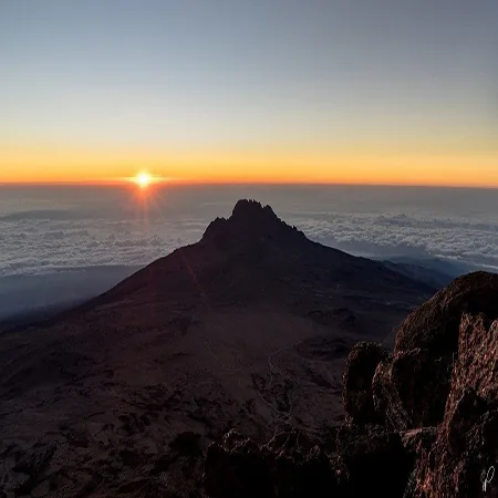 Kilimanjaro climbing photo from Safari Tours in Tanzania
