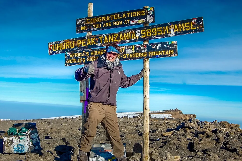 Kilimanjaro climbing photo from 8 Days Lemosho Route