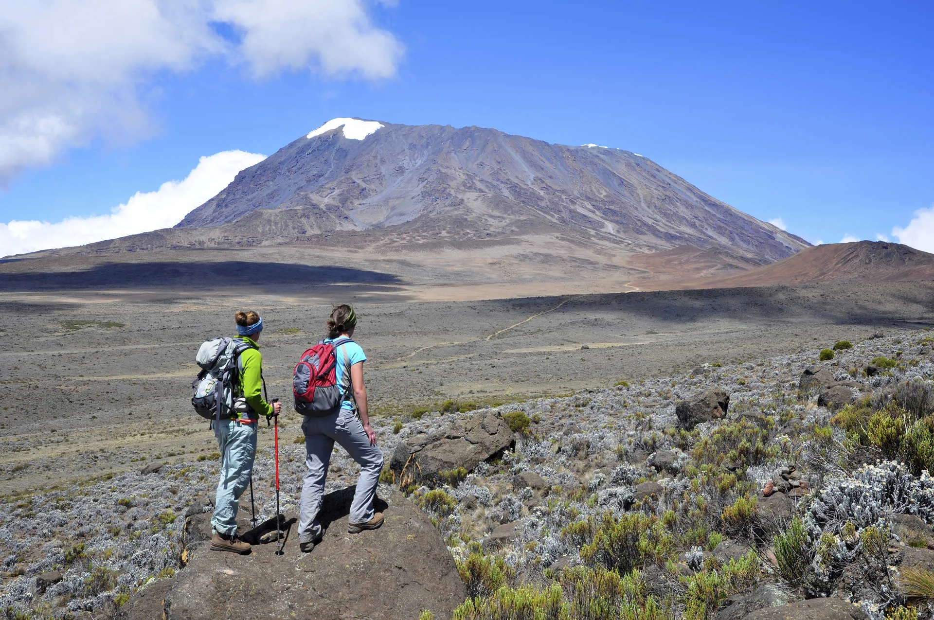 Kilimanjaro climbing photo from 8 Days Lemosho Route