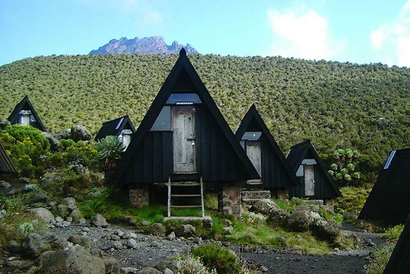 Kilimanjaro climbing photo from 5 Days Marangu Route