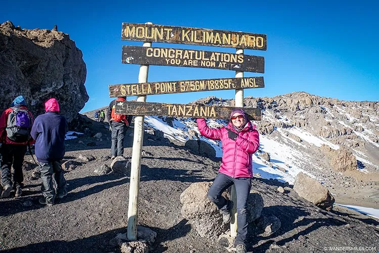Kilimanjaro climbing photo from 5 Days Marangu Route