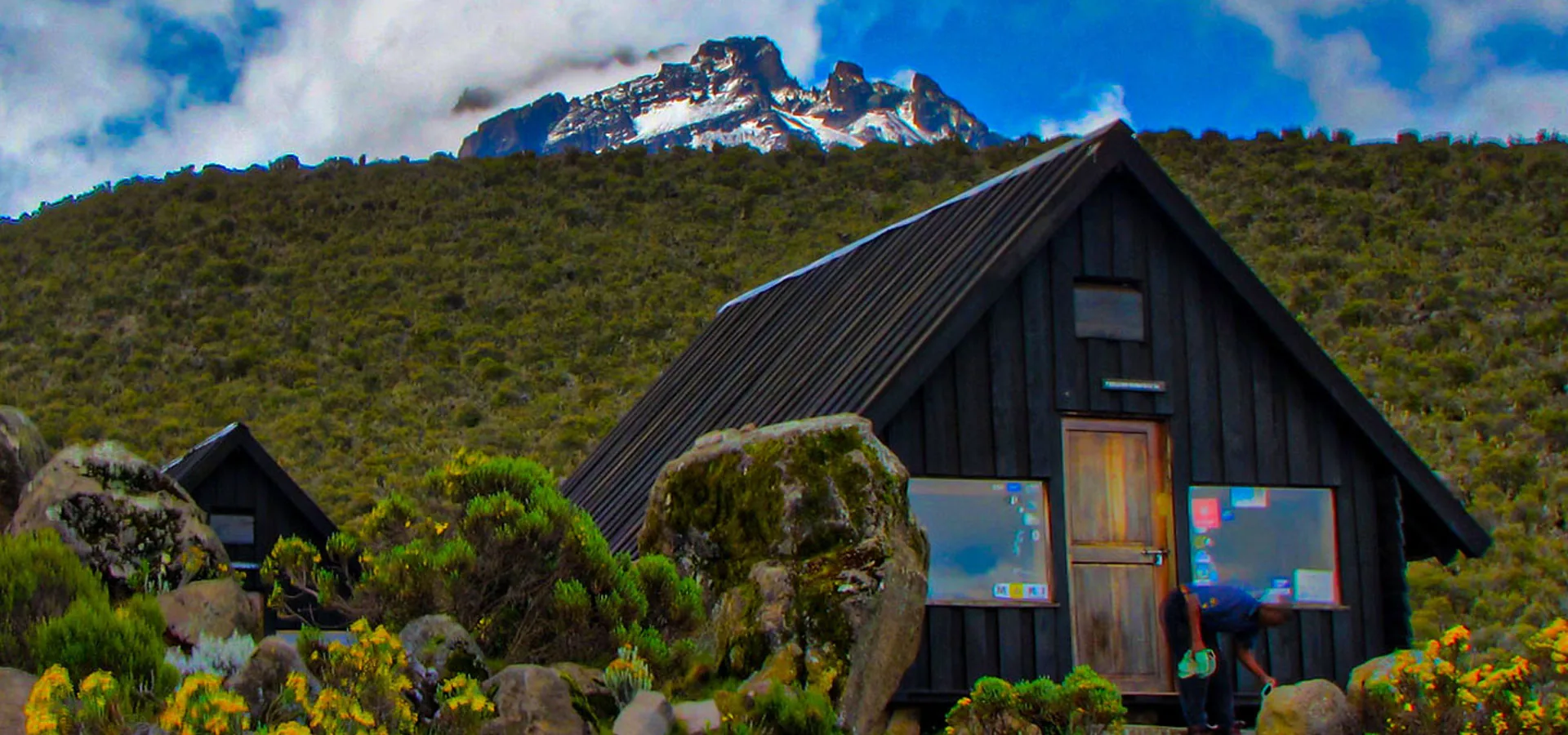 Kilimanjaro climbing photo from 5 Days Marangu Route