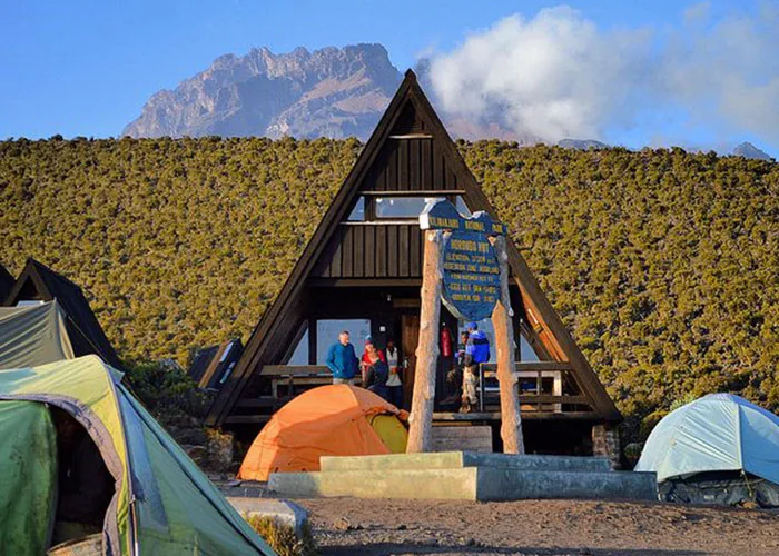 Kilimanjaro climbing photo from 5 Days Marangu Route