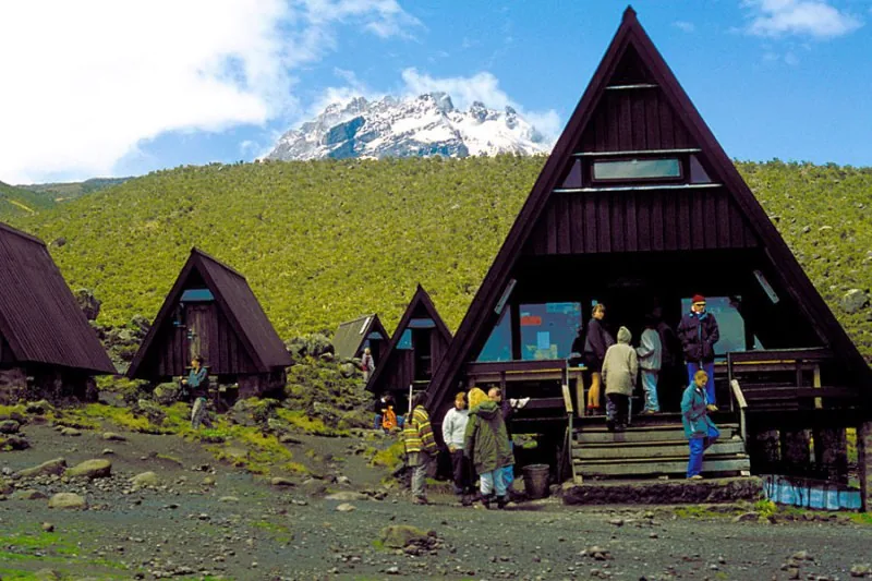 Kilimanjaro climbing photo from 5 Days Marangu Route