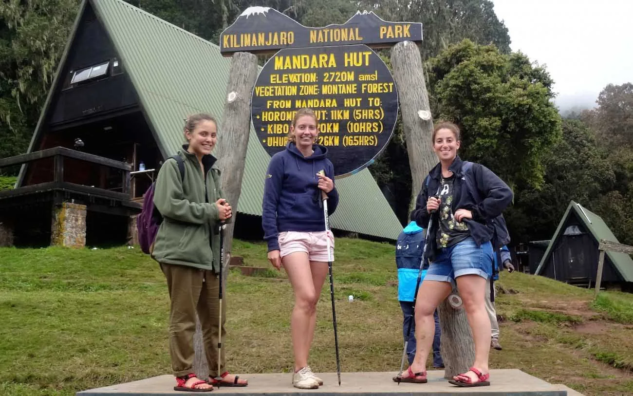 Kilimanjaro climbing photo from 6 Days Marangu Route