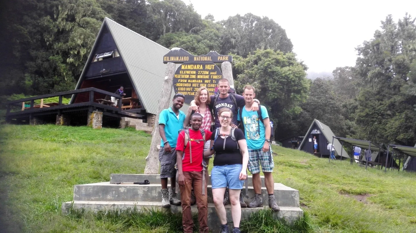 Kilimanjaro climbing photo from 6 Days Marangu Route