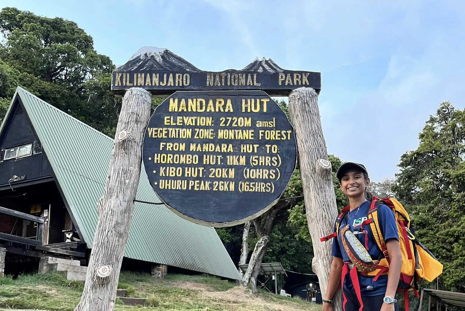 Kilimanjaro climbing photo from 6 Days Marangu Route