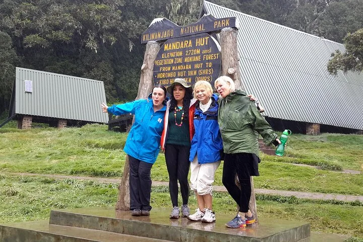 Kilimanjaro climbing photo from 6 Days Marangu Route