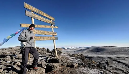 Kilimanjaro climbing photo from 6 Days Machame Route