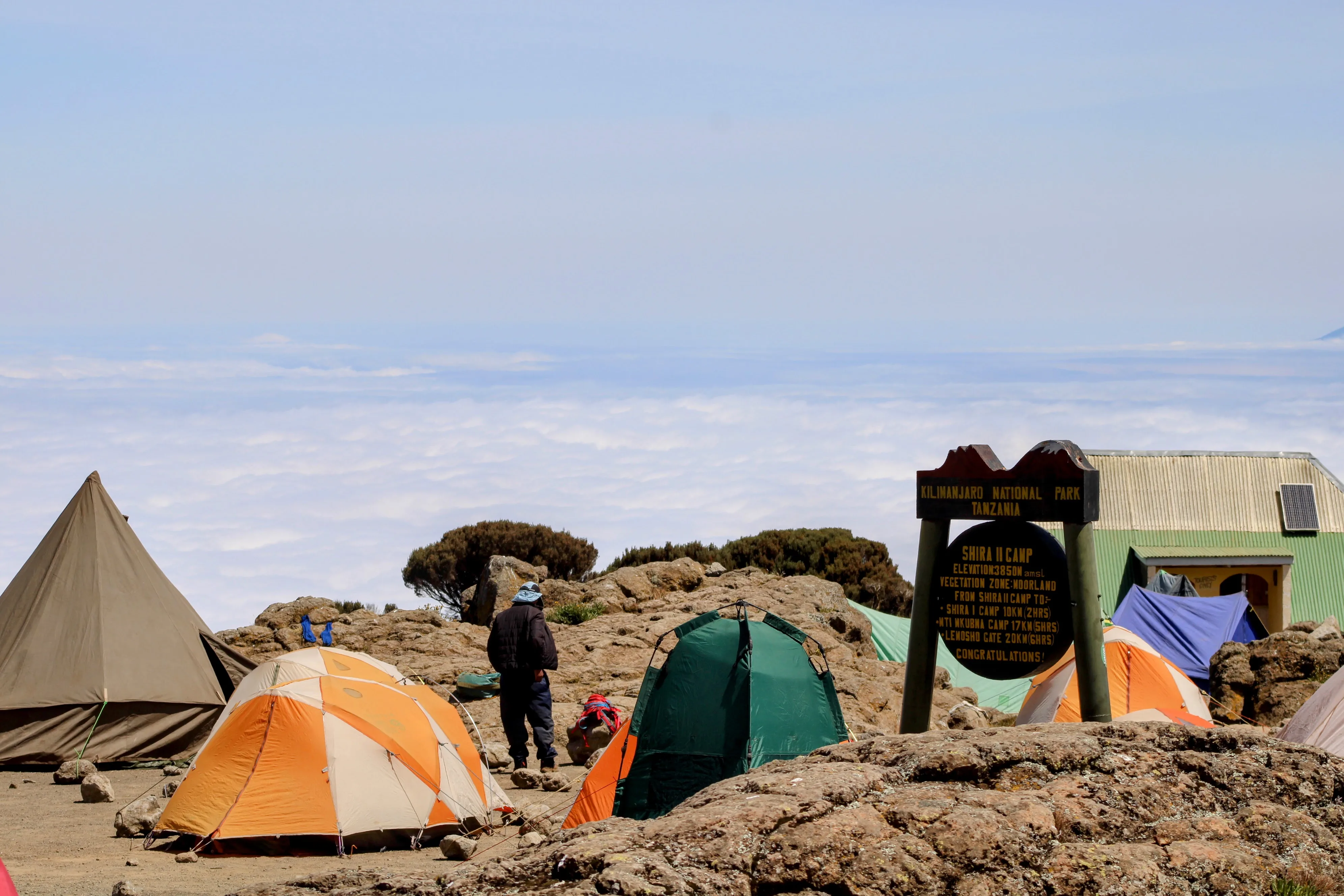 Kilimanjaro climbing photo from 6 Days Machame Route