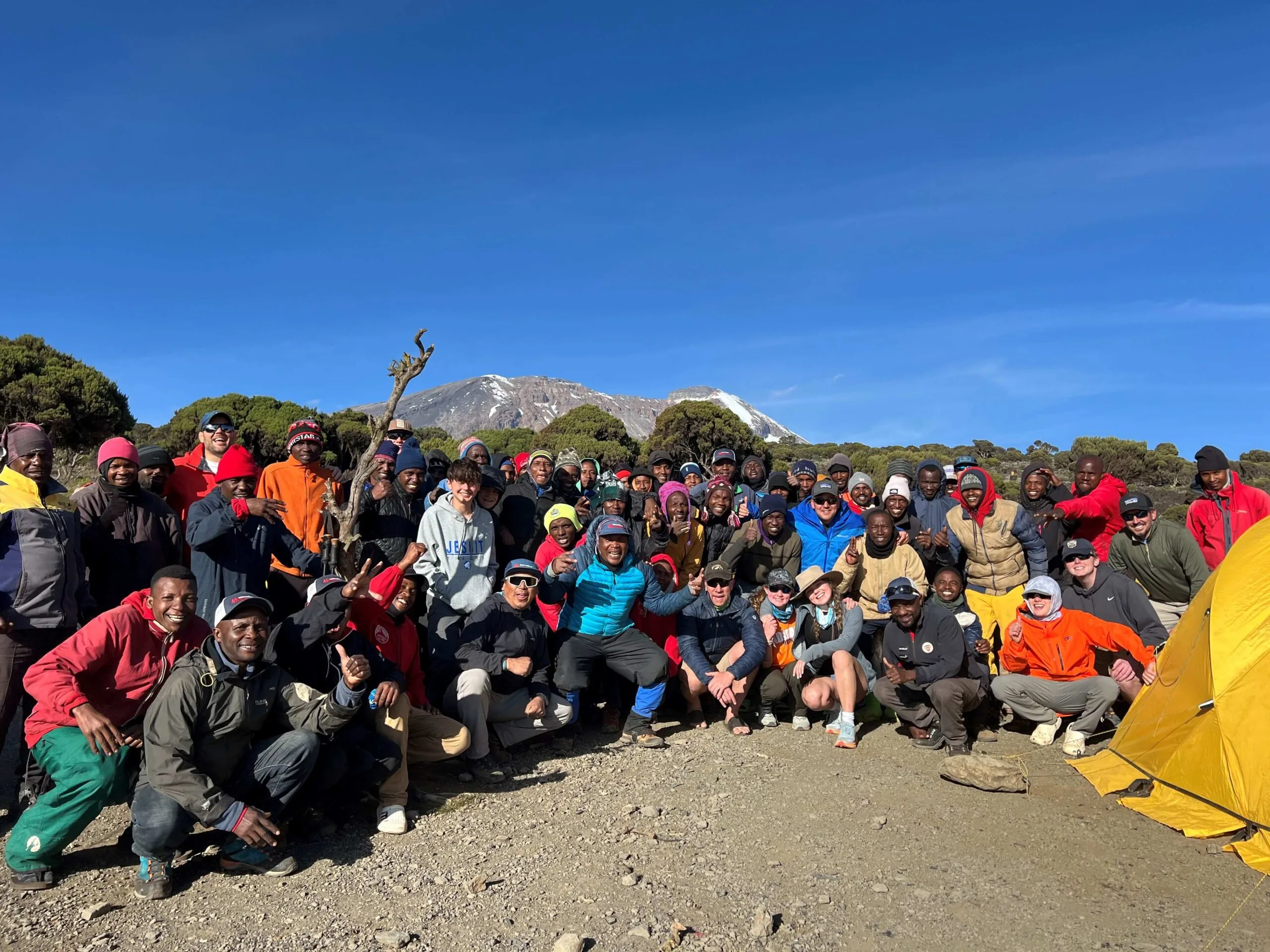 Kilimanjaro climbing photo from 6 Days Machame Route