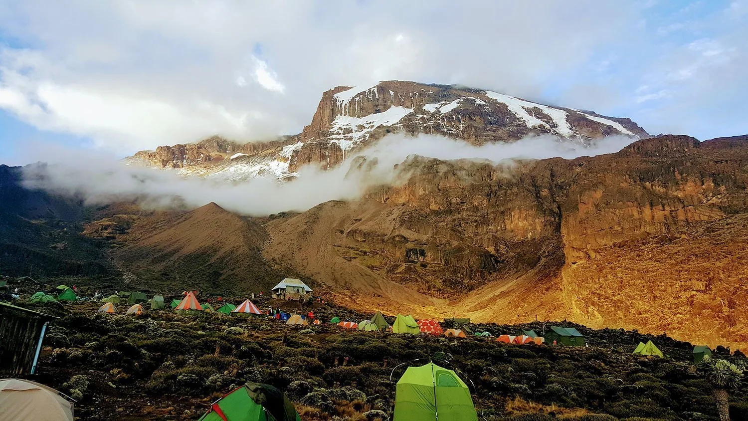 Kilimanjaro climbing photo from 5 Days Marangu Route