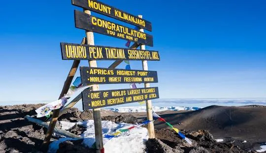 Kilimanjaro climbing photo from 5 Days Marangu Route