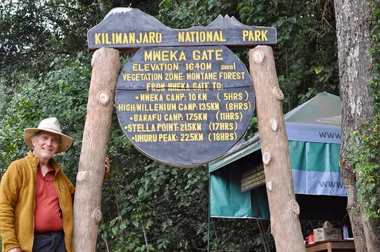 Kilimanjaro climbing photo from 6 Days Machame Route