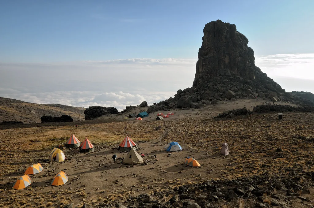 Kilimanjaro climbing photo from 7 Days Machame Route