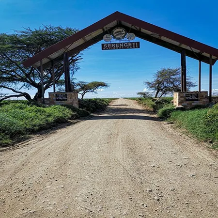 Tanzania safari wildlife and landscape