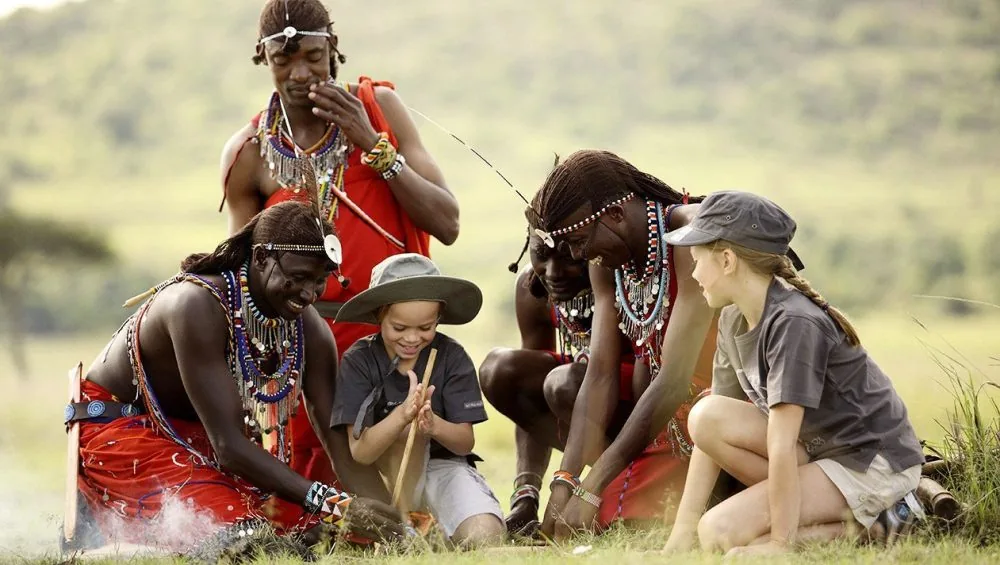 Tanzania safari wildlife and landscape