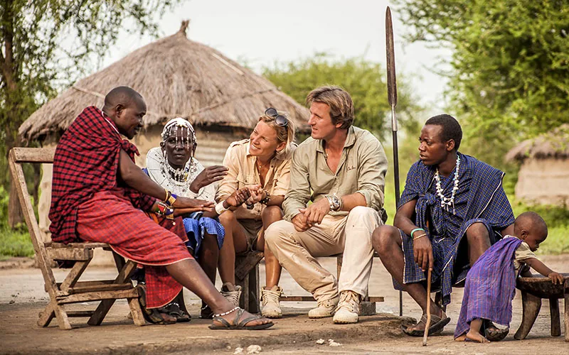 Tanzania safari wildlife and landscape