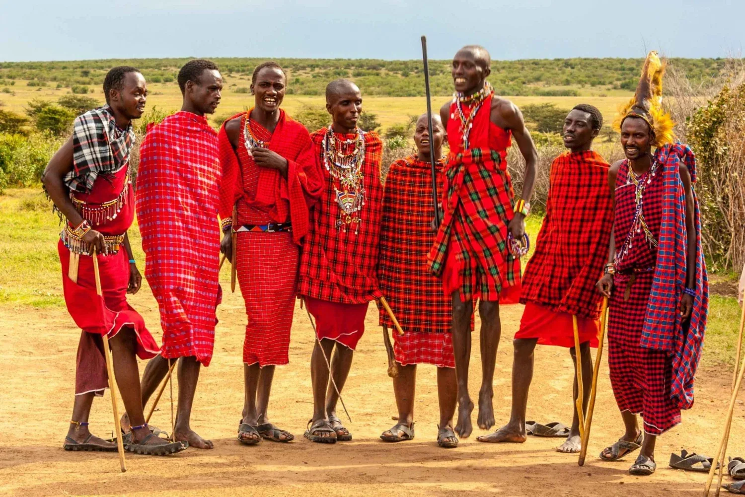 Tanzania safari wildlife and landscape