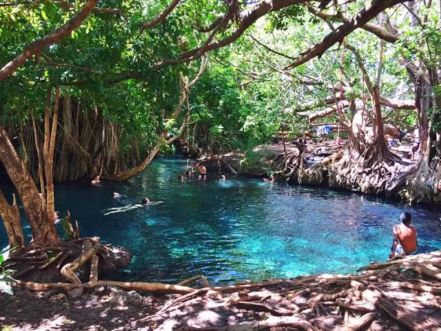 Chemka Hot Spring, Tanzania