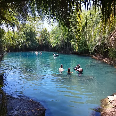 Chemka Hot Spring, Tanzania