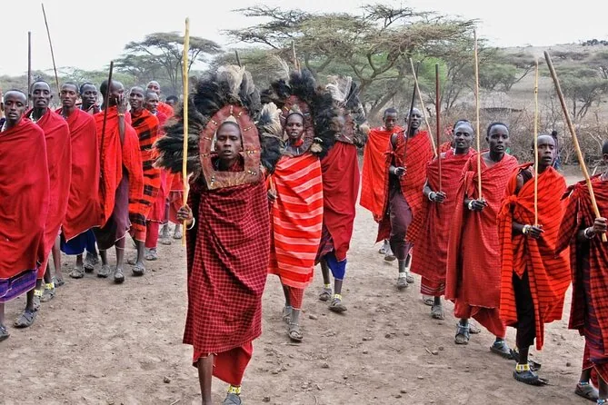 Maasai village visit near Moshi