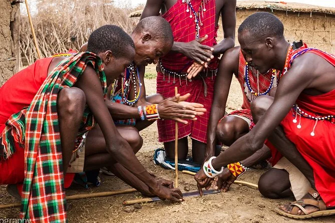 Maasai village visit near Moshi