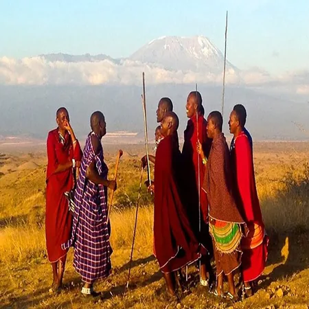 Maasai village visit near Moshi
