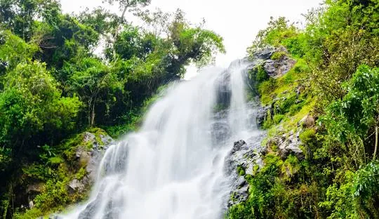 Waterfall hike near Moshi, Tanzania