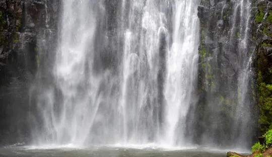 Waterfall hike near Moshi, Tanzania