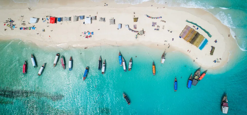 Nakupenda sandbank, Zanzibar