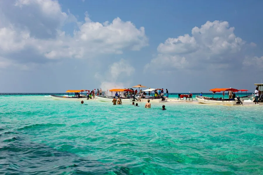 Nakupenda sandbank, Zanzibar
