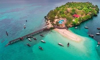 Prison Island, Zanzibar