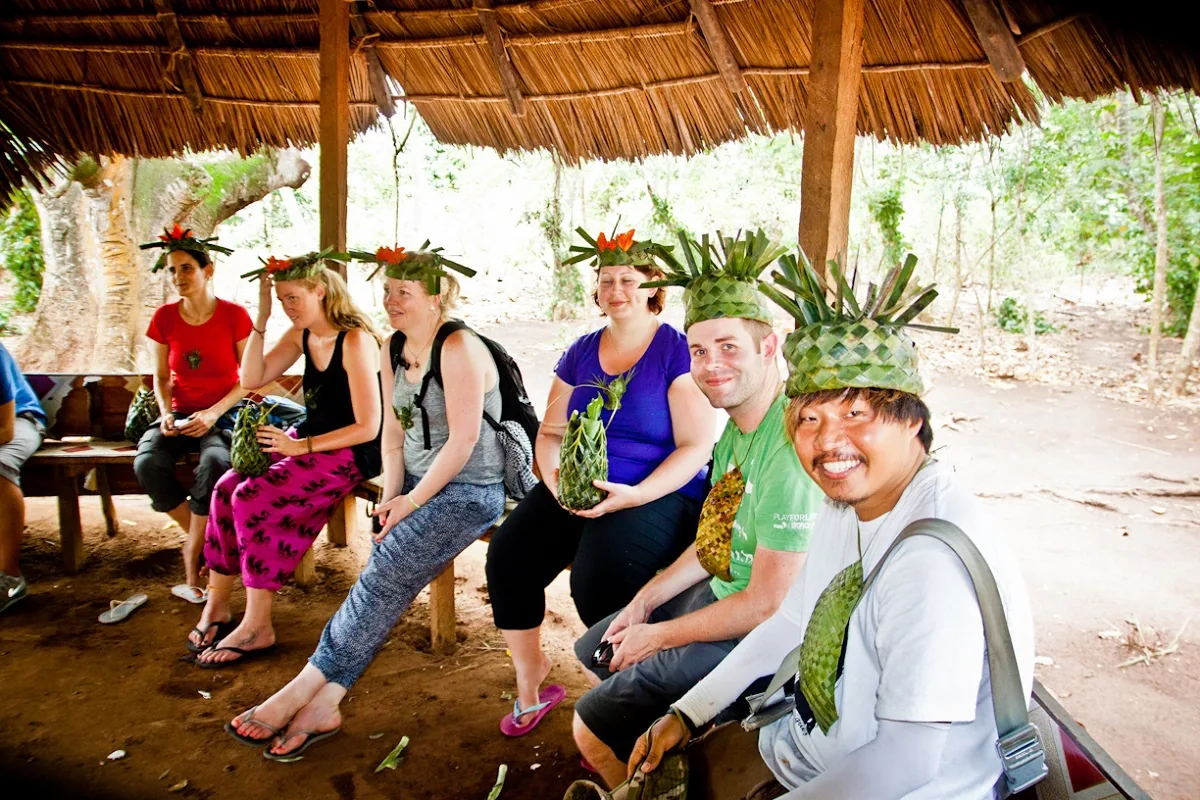 Spice farm tour, Zanzibar